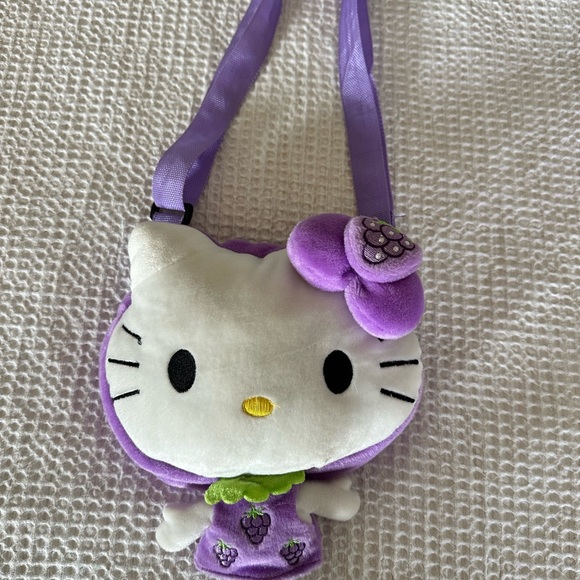 2004 Hello Kitty Plush Purse - Picture 3 of 5